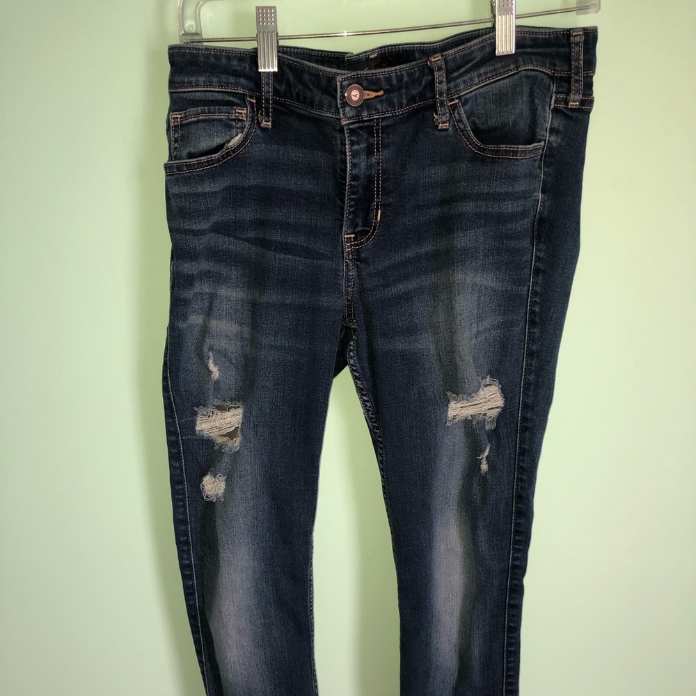 Super Skinny Hollister Jeans